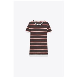 DOUBLE STRIPE T-SHIRT