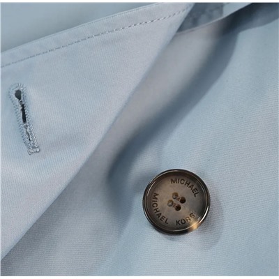 Женский свободный повседневный короткий тренч М КОР*С