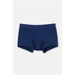 Dagi Mavi 2'li Desenli Micro Modal Boxer
