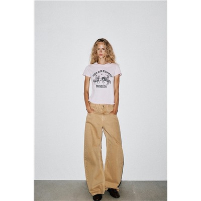 CAMISETA EFECTO LAVADO