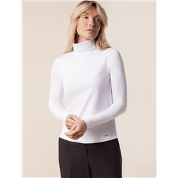 Водолазка из премиального хлопка с эластаном