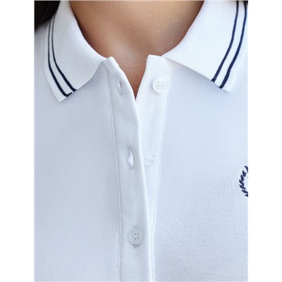 Платье-поло трикотажное