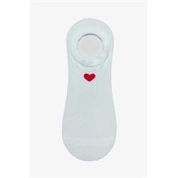 Penti Pure Heart Nane Yeşili 3lü Sneaker Çorap