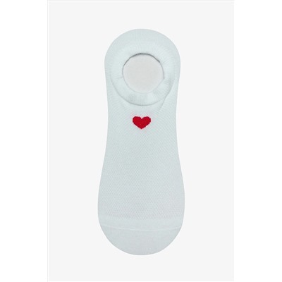 Penti Pure Heart Nane Yeşili 3lü Sneaker Çorap