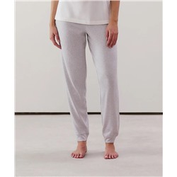 Pantalón de punto en gris