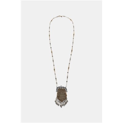 COLLAR COMBINADO BOLSO JOYAS