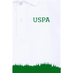 Erkek Çocuk Yeşil Polo Yaka Tişört