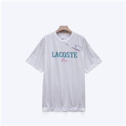 Хлопковая футболка унисекс  (2 цвета) ЛАКОСТ*Е