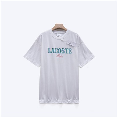 Хлопковая футболка унисекс  (2 цвета) ЛАКОСТ*Е