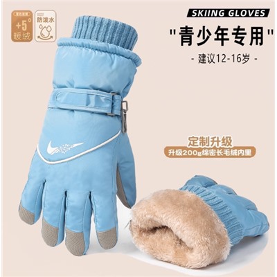 Горнолыжные перчатки (12-15 лет)