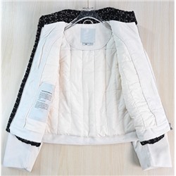 Женская зимняя вельветовая куртка