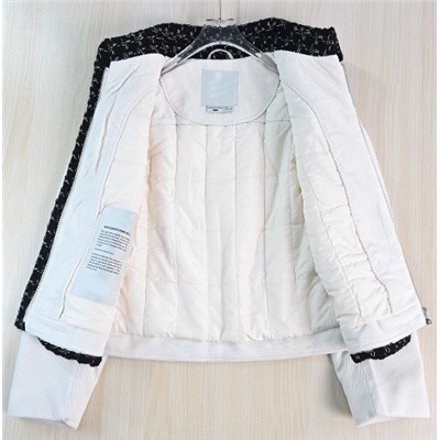 Женская зимняя вельветовая куртка