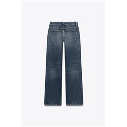 JEANS TRF WIDE LEG TIRO BAJO