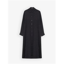 Платье а-силуэта, PL1527/espresso