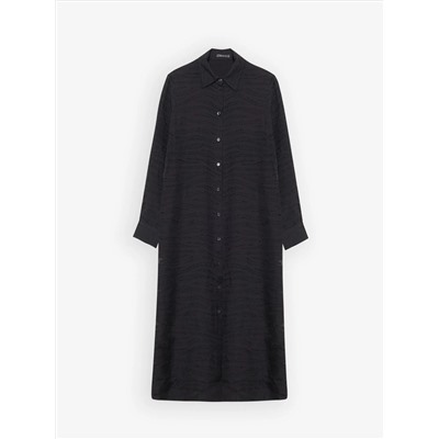 Платье а-силуэта, PL1527/espresso