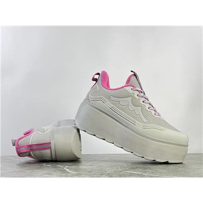 Женские теплые кроссовки на высокой подошве, экспорт в Россию