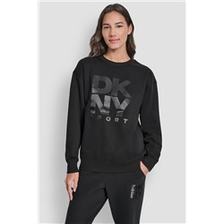 STACKED LOGO SWEATSHIRT