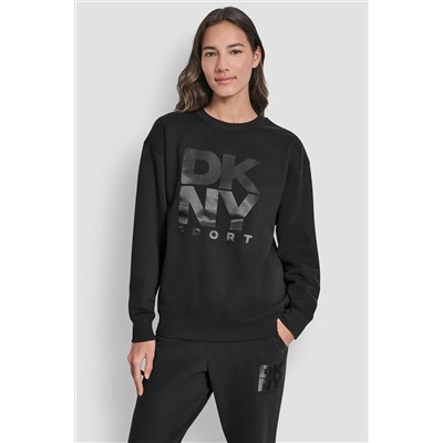 STACKED LOGO SWEATSHIRT