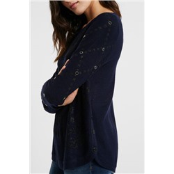 Jersey punto paisley