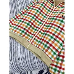 Яркая, плюшевая, теплая куртка МИУ МИ*У