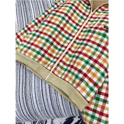 Яркая, плюшевая, теплая куртка МИУ МИ*У