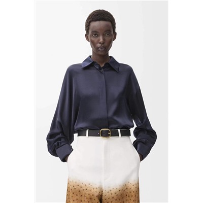 Женский широкий ремень Loewe  из коровьей кожи с металлической латунной пряжкой Экспорт в Испанию