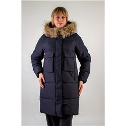Зимняя парка с натуральным мехом, арт.1081