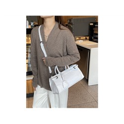 Сумка Lanotti CROCO LINE 8346/белый