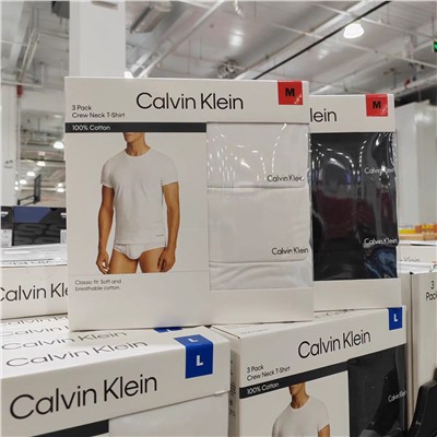 Набор футболок ck 2шт распродажа