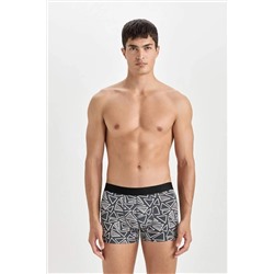 DeFacto Regular Fit Baskılı 3lü Boxer D7515AX24AU