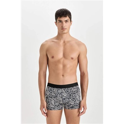 DeFacto Regular Fit Baskılı 3lü Boxer D7515AX24AU