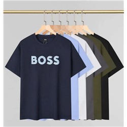 Хлопковая футболка  (6 цветов) БОС*С