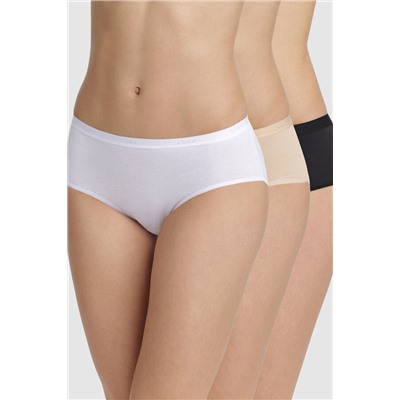 Pack 3 bragas culotte Pockets Ecodim