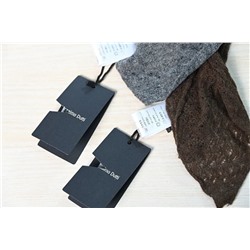 Мягкий шерстянной шарф-галстук МАССИМО ДУТТ*И