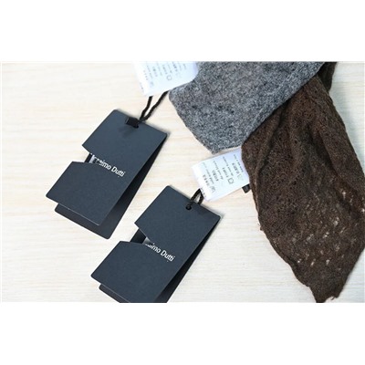 Мягкий шерстянной шарф-галстук МАССИМО ДУТТ*И