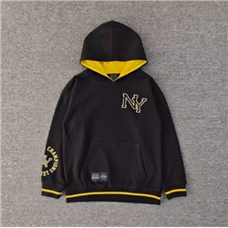 Худи для мальчиков и девочек. Экспорт. материал: 60% хлопка + 40% полиэстера