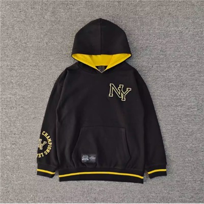 Худи для мальчиков и девочек. Экспорт. материал: 60% хлопка + 40% полиэстера