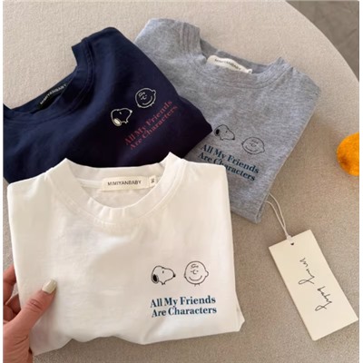 Лонгслив для мальчиков и девочек. Хлопок 90%