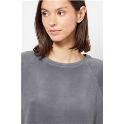 Camiseta polar de pijama - Gris