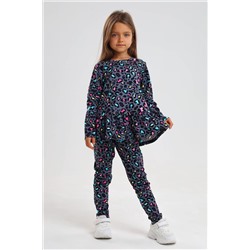 Костюм с лосинами Леопард grey арт. ТЛ-122 НАТАЛИ #951175