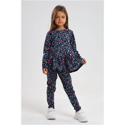 Костюм с лосинами Леопард grey арт. ТЛ-122 НАТАЛИ #951175