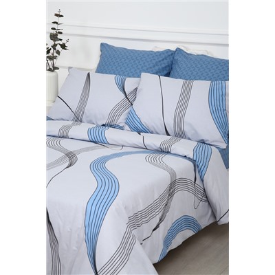 Пододеяльник поплин Джаз