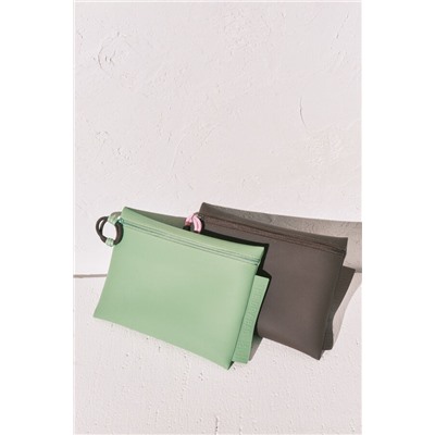 Bolsa bañador- bikini impermeable verde