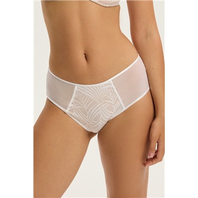 43525 NACRE/01X Трусы высокие ESOTIQ