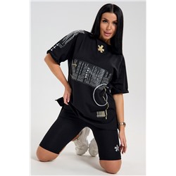 Футболка оверсайз женская Авила