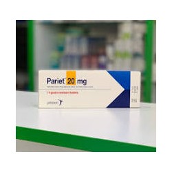 PARIET 20 MG 28 ENTERIK TABLET