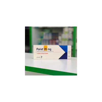 PARIET 20 MG 28 ENTERIK TABLET