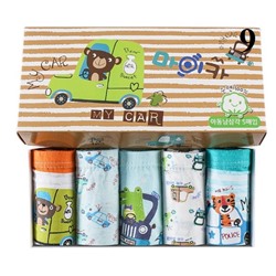 Набор нижнего белья для мальчиков 5шт