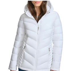 Tommy Hilfiger Chevron Quilted Puffer Jacket