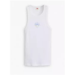 Wearing size small Graphic Gemini Tank Top